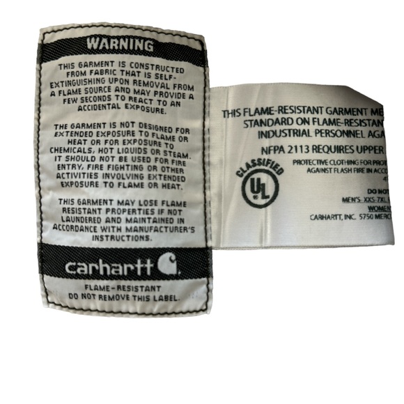 EUC CARHARTT SNAP BUTTON FLANNEL SIZE 2XL PLAID. - Picture 6 of 12